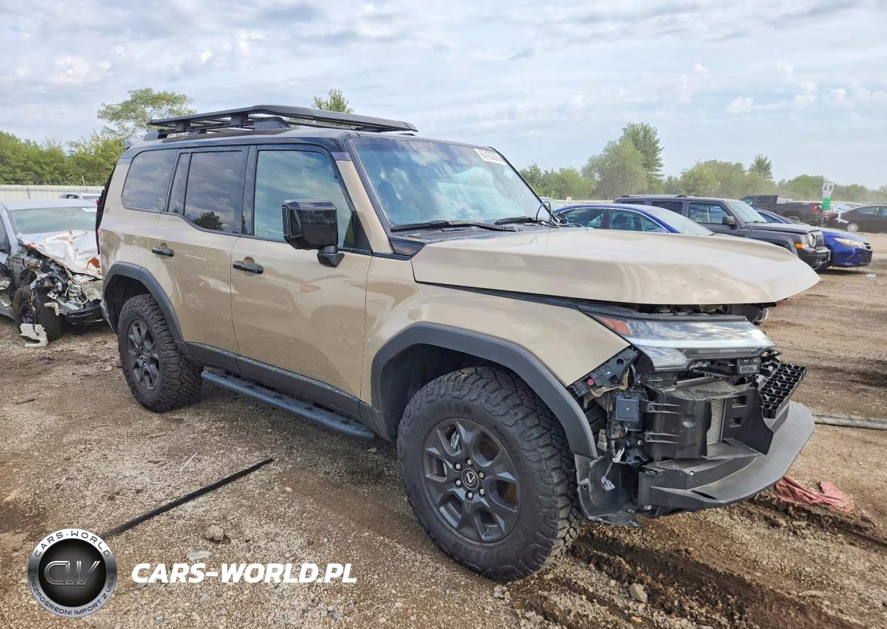 2024 Lexus Gx 550 Overtrail+ VIN:JTJTBCDX3R5019378 - 4