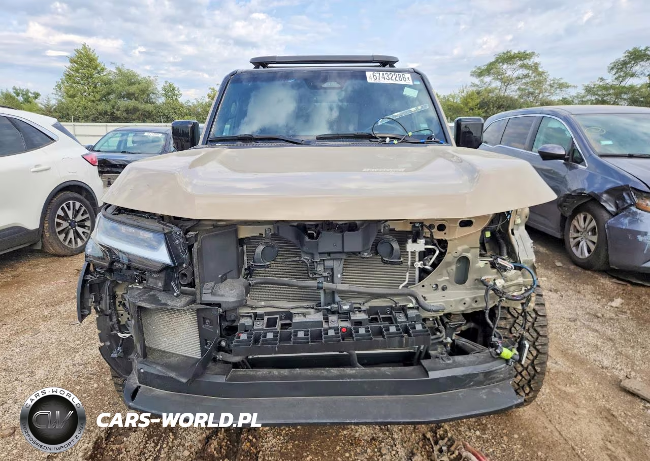 2024 Lexus Gx 550 Overtrail+ VIN:JTJTBCDX3R5019378 - 5