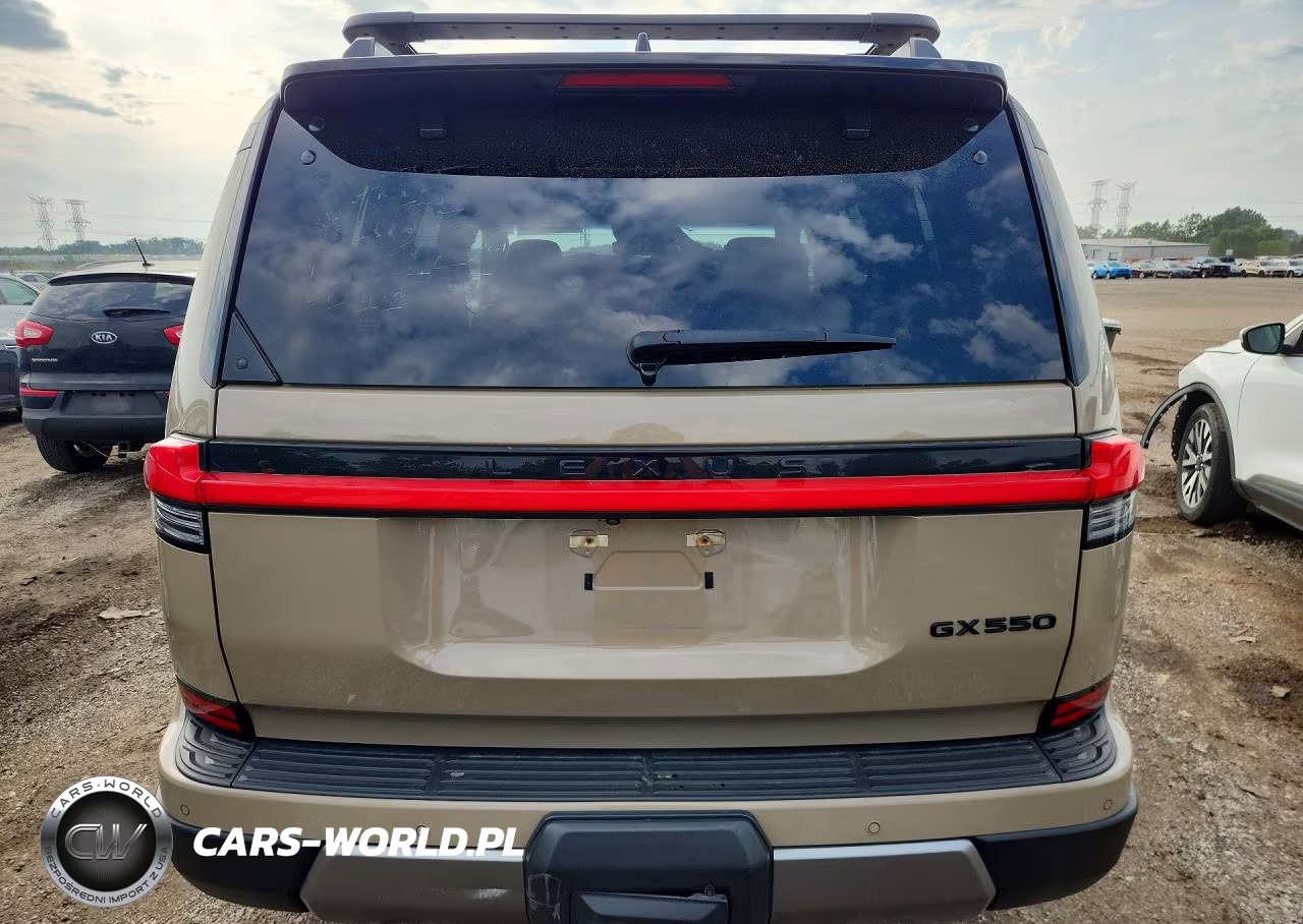 2024 Lexus Gx 550 Overtrail+ VIN:JTJTBCDX3R5019378 - 6