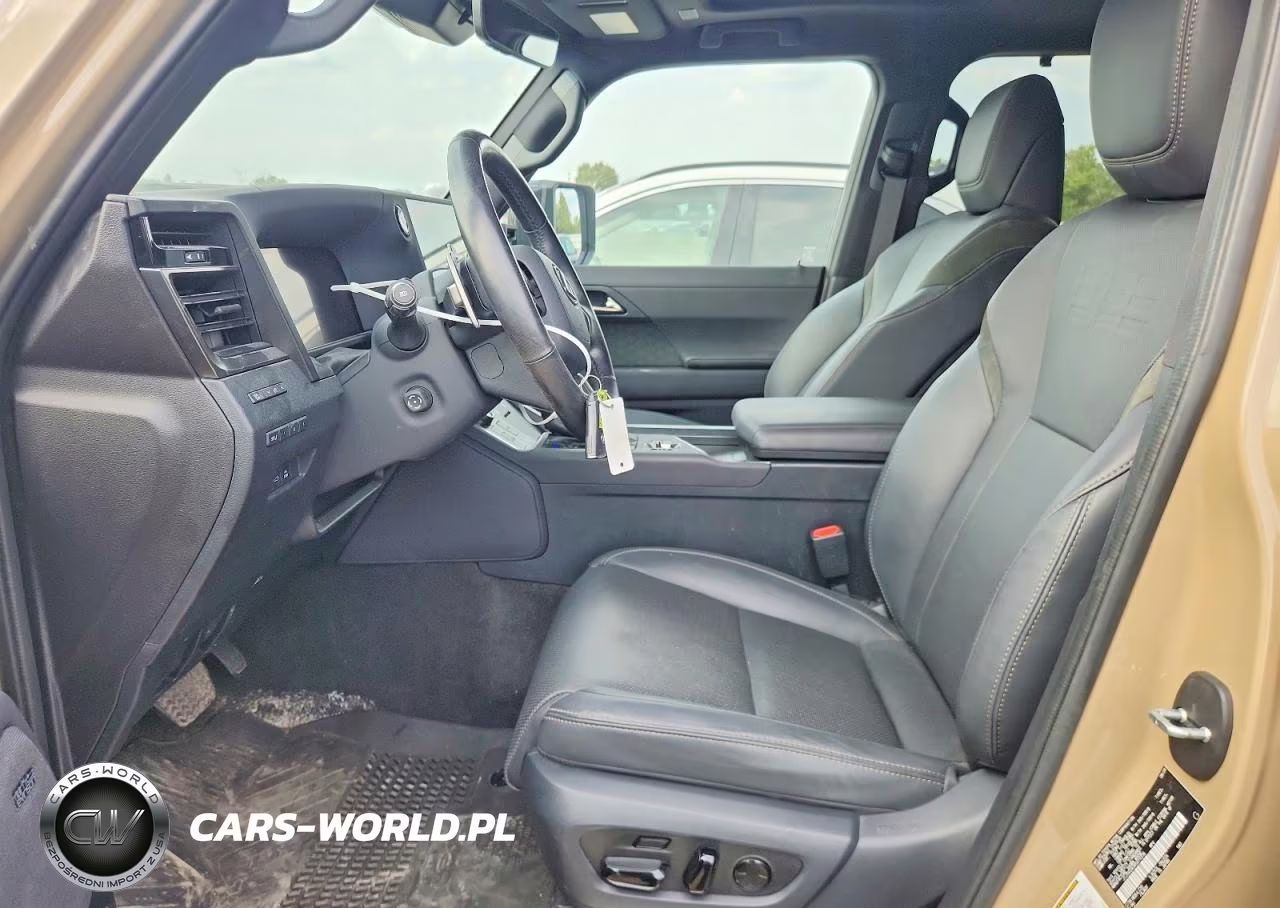 2024 Lexus Gx 550 Overtrail+ VIN:JTJTBCDX3R5019378 - 7