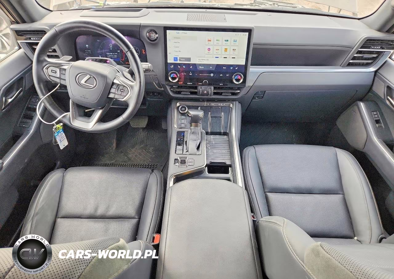 2024 Lexus Gx 550 Overtrail+ VIN:JTJTBCDX3R5019378 - 8