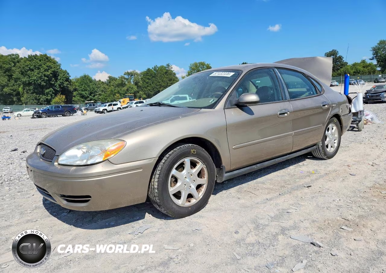 2006 Ford Taurus Sel VIN:1FAFP56U76A130041 - 1