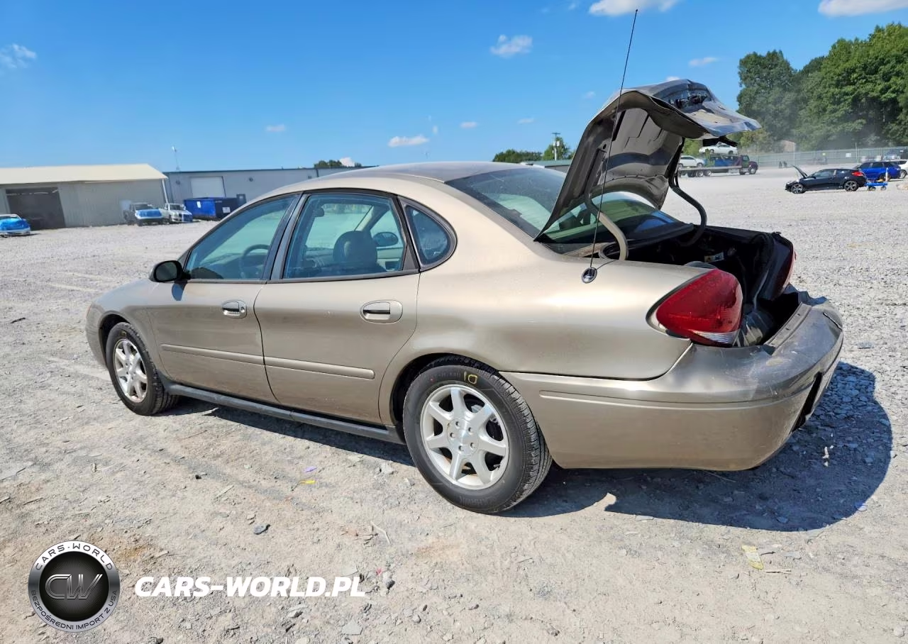 2006 Ford Taurus Sel VIN:1FAFP56U76A130041 - 2