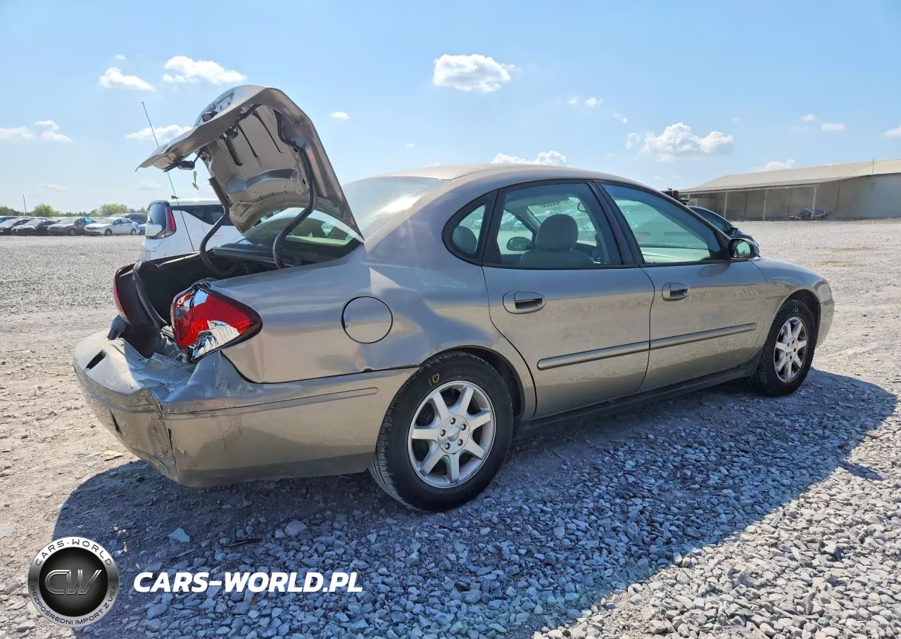2006 Ford Taurus Sel VIN:1FAFP56U76A130041 - 3