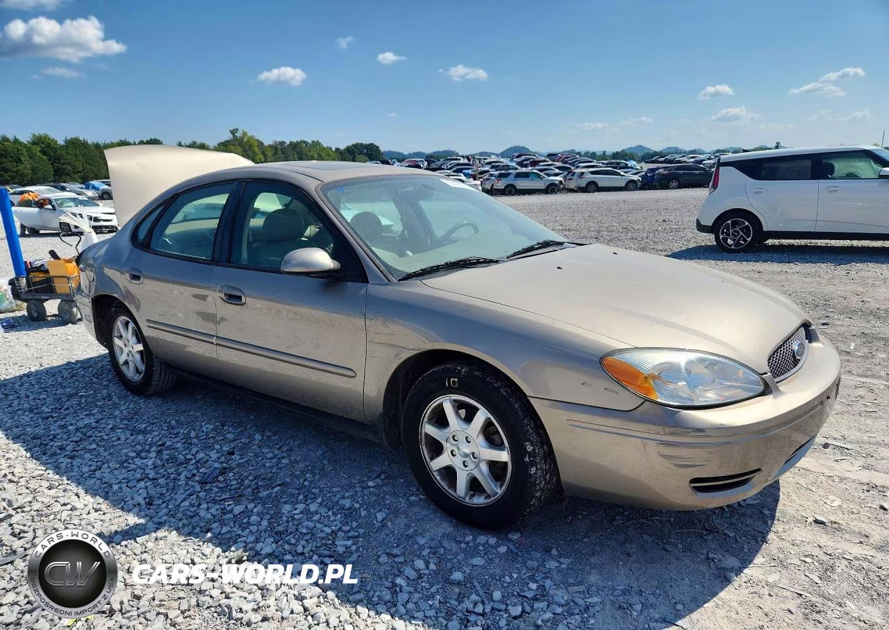 2006 Ford Taurus Sel VIN:1FAFP56U76A130041 - 4