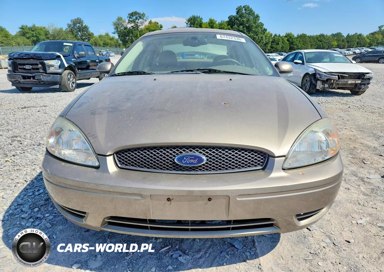 2006 Ford Taurus Sel VIN:1FAFP56U76A130041 - 5