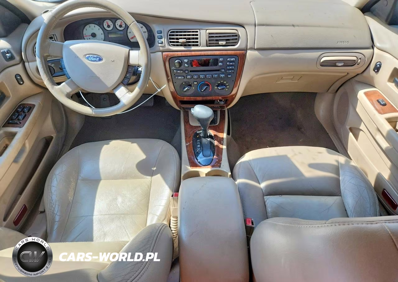 2006 Ford Taurus Sel VIN:1FAFP56U76A130041 - 8