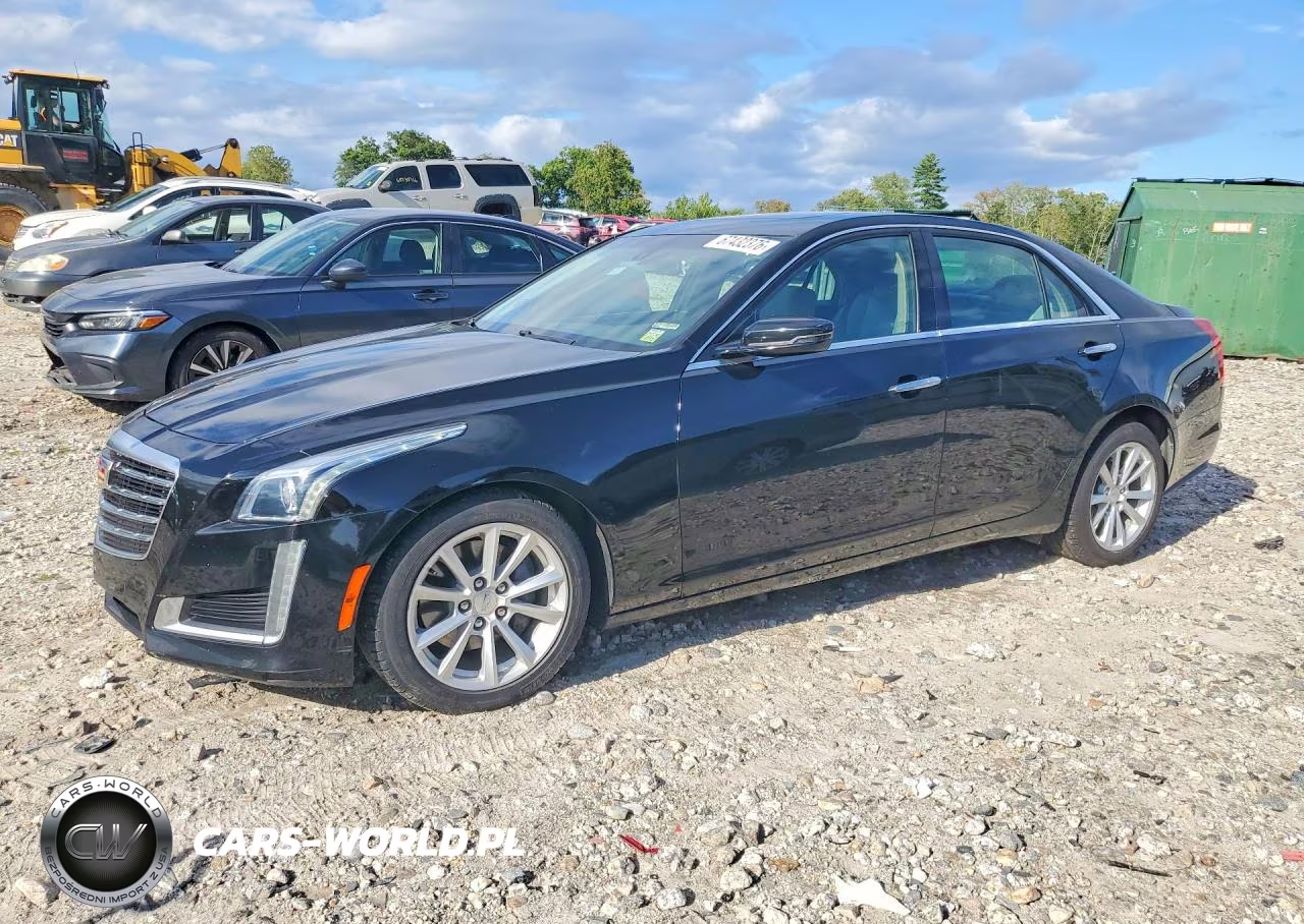 2018 Cadillac Cts VIN:1G6AW5SX9J0150896 - 1