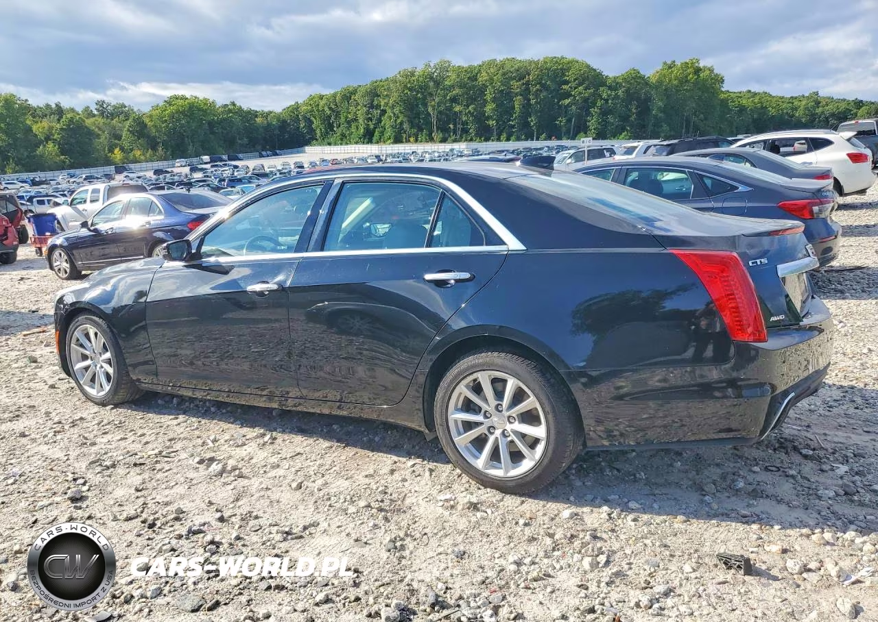 2018 Cadillac Cts VIN:1G6AW5SX9J0150896 - 2