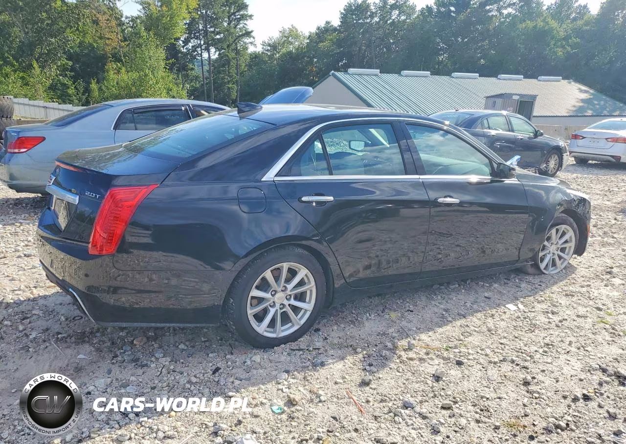 2018 Cadillac Cts VIN:1G6AW5SX9J0150896 - 3