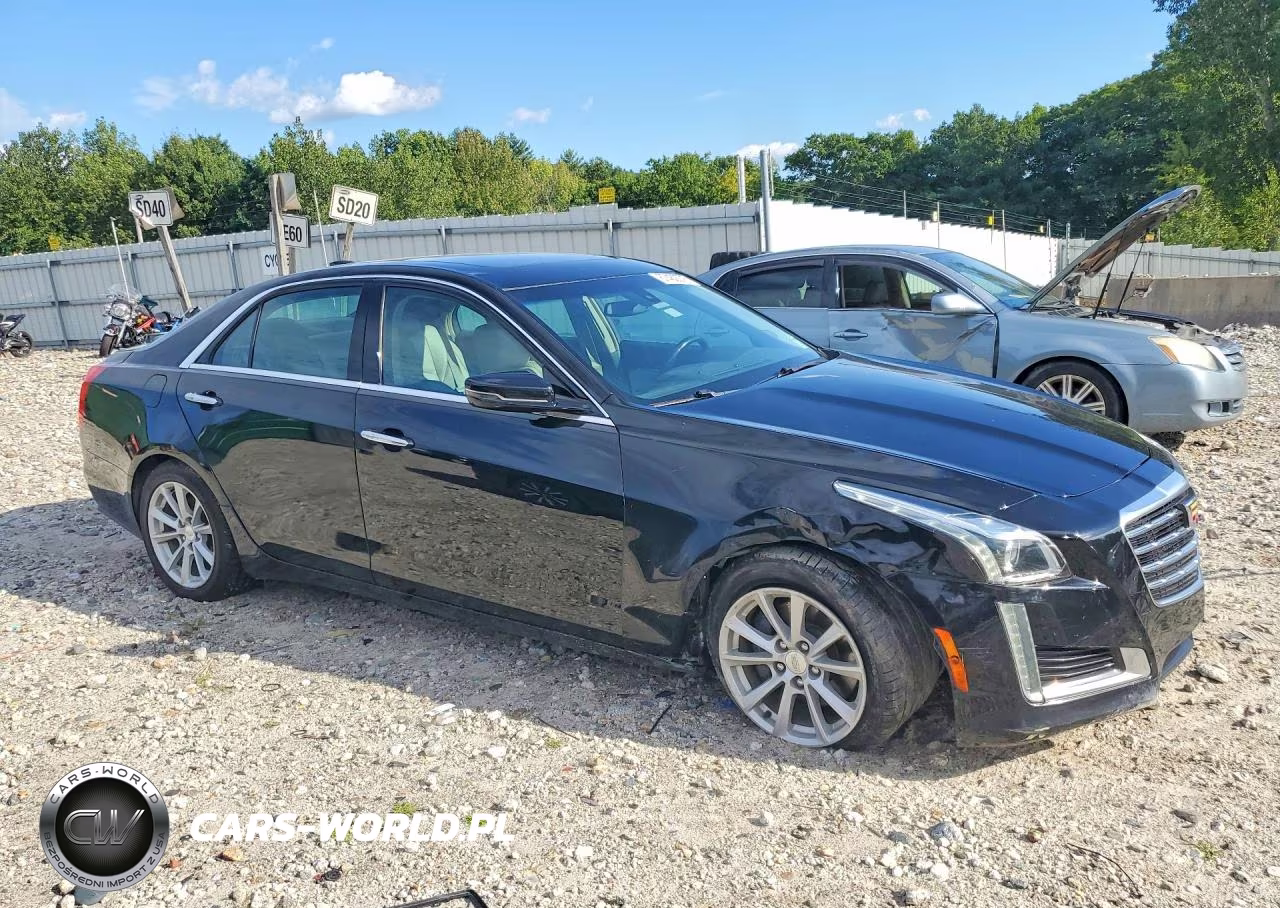 2018 Cadillac Cts VIN:1G6AW5SX9J0150896 - 4
