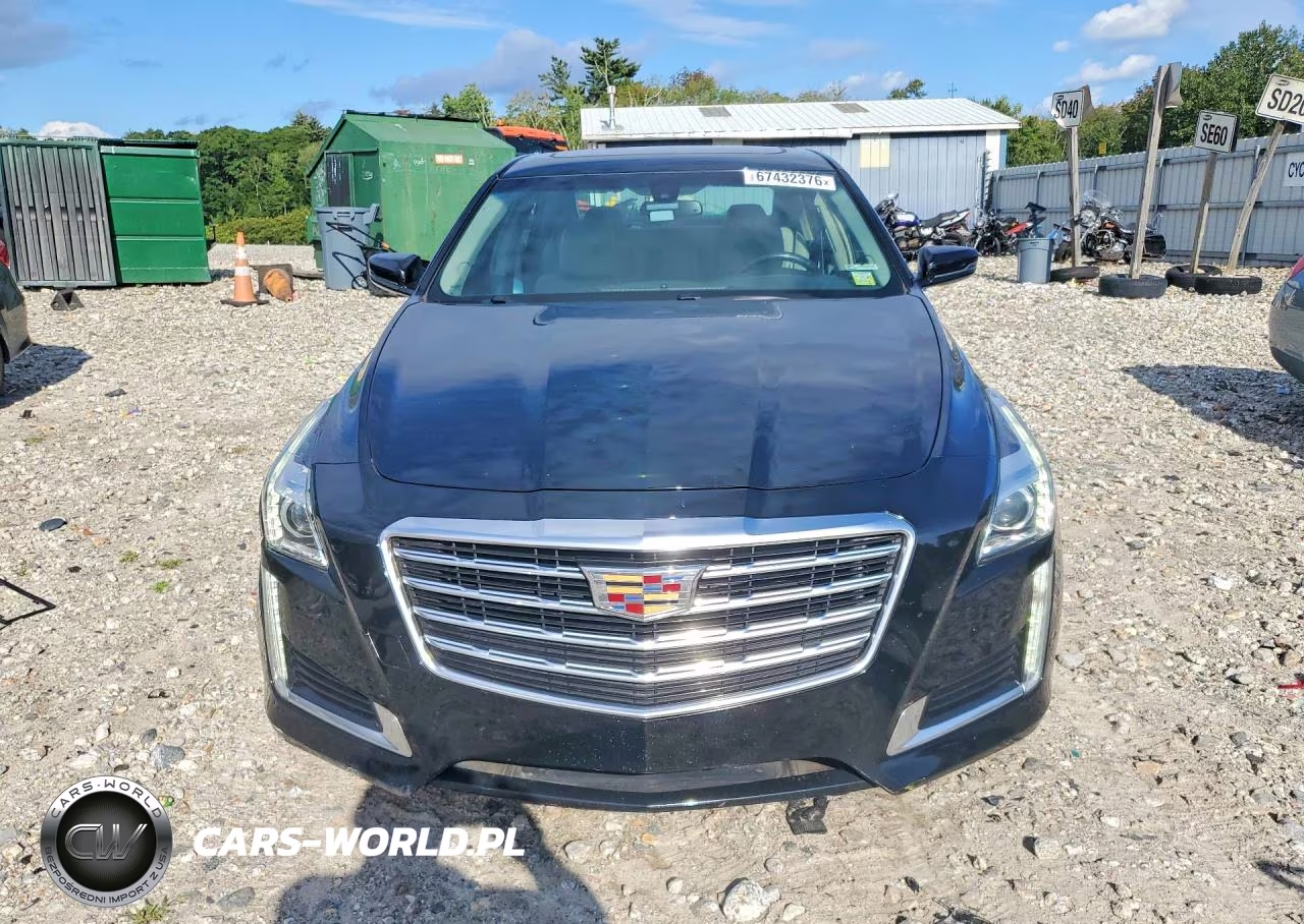 2018 Cadillac Cts VIN:1G6AW5SX9J0150896 - 5