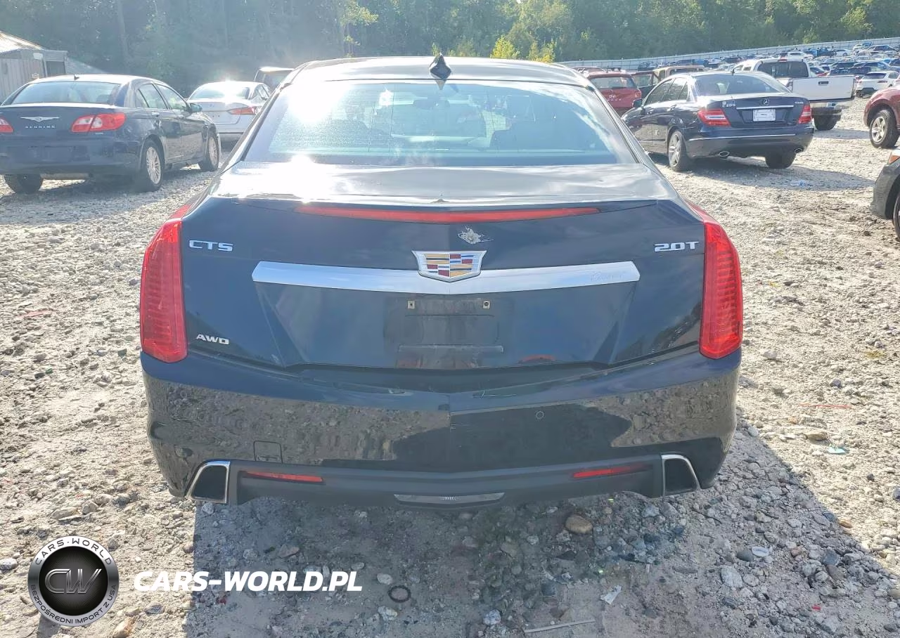 2018 Cadillac Cts VIN:1G6AW5SX9J0150896 - 6
