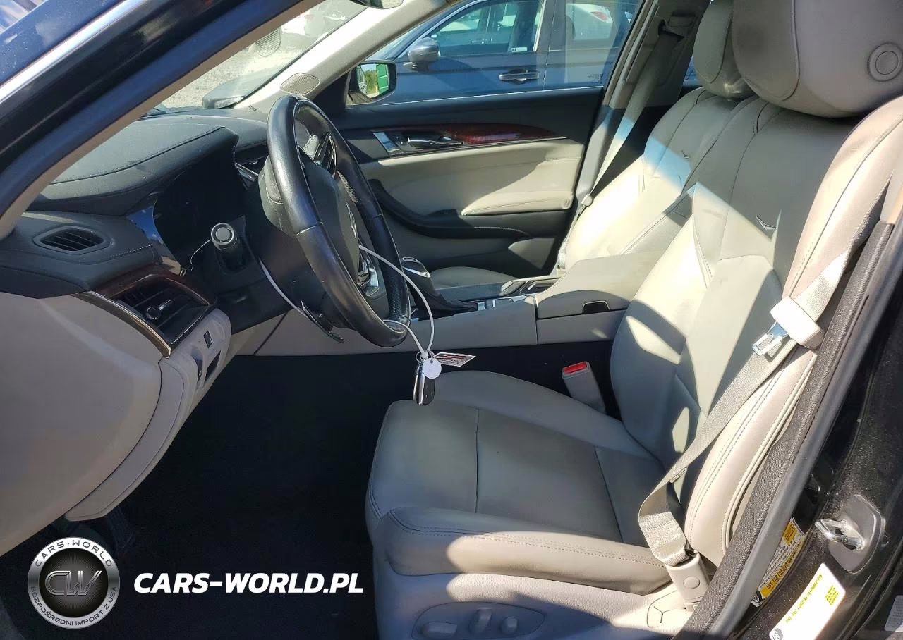 2018 Cadillac Cts VIN:1G6AW5SX9J0150896 - 7
