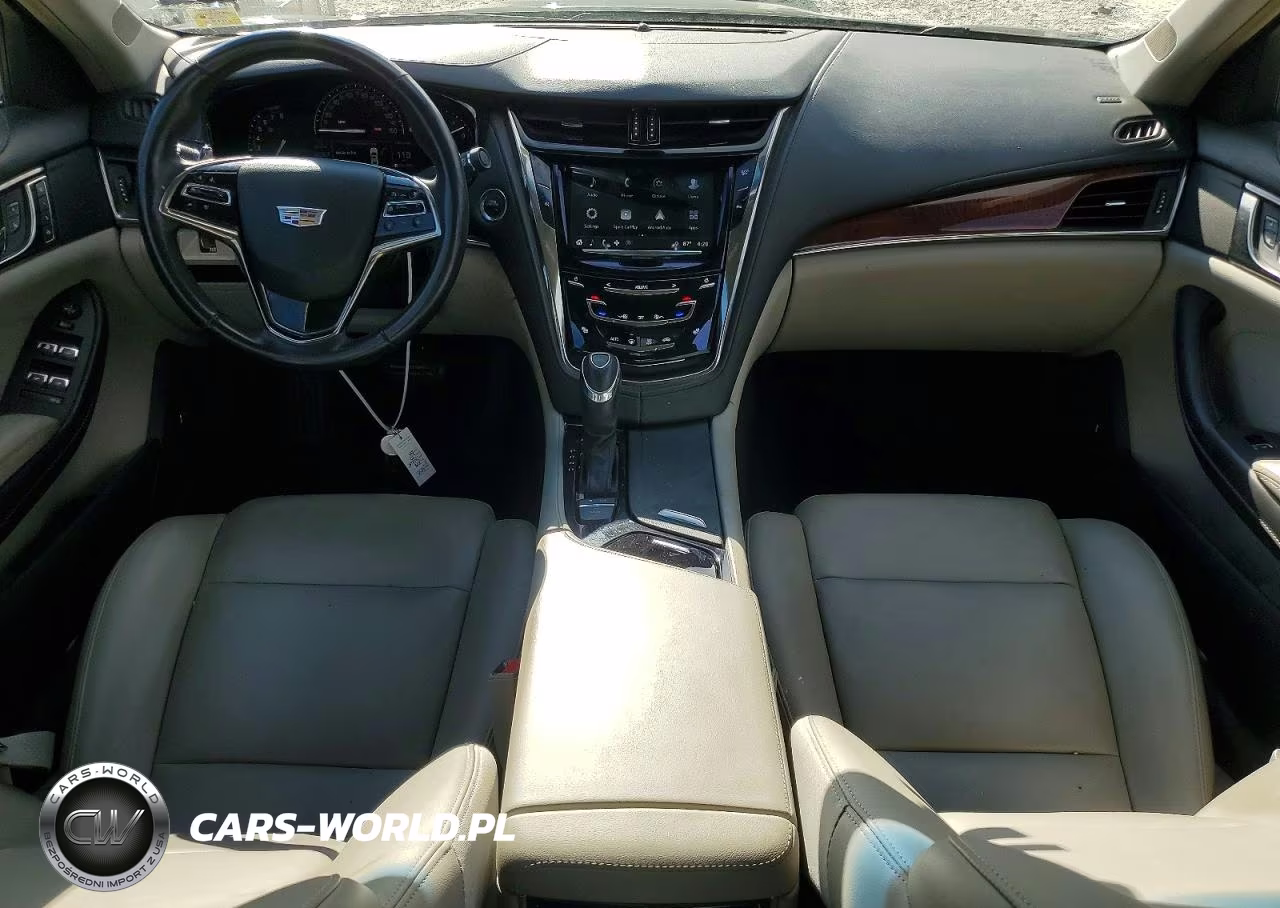 2018 Cadillac Cts VIN:1G6AW5SX9J0150896 - 8