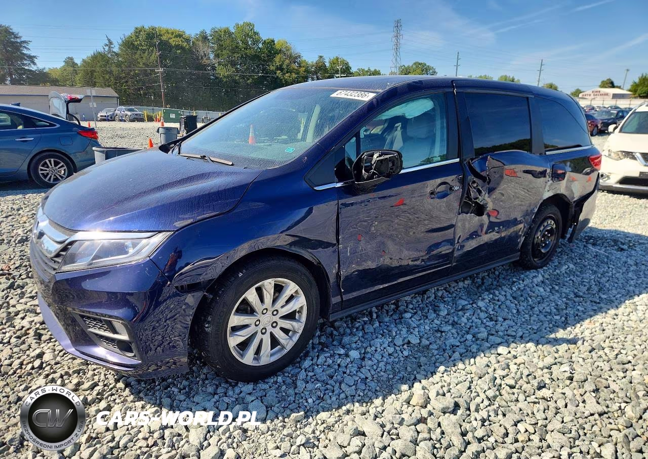 2019 Honda Odyssey Lx