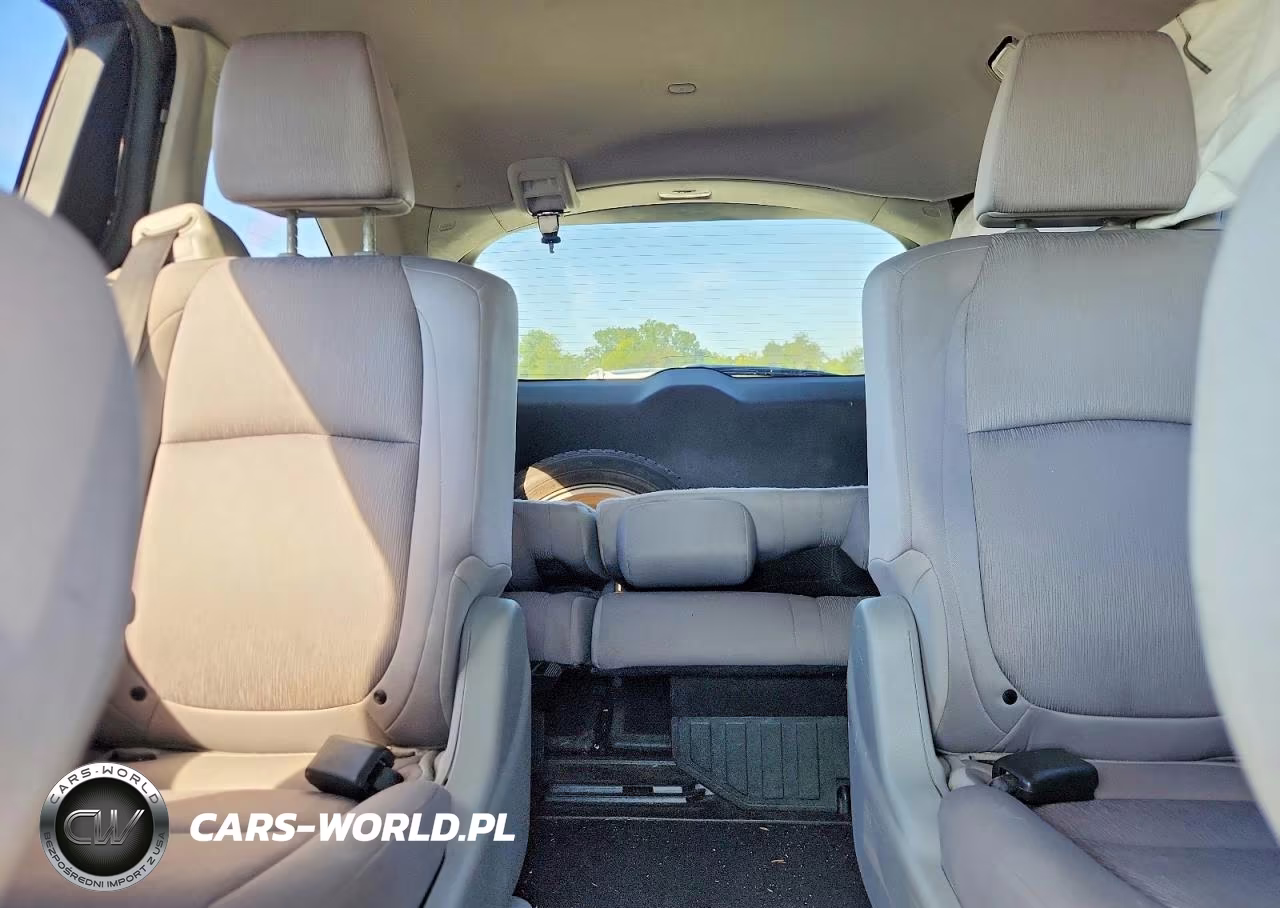 2019 Honda Odyssey Lx VIN:5FNRL6H21KB065404 - 10