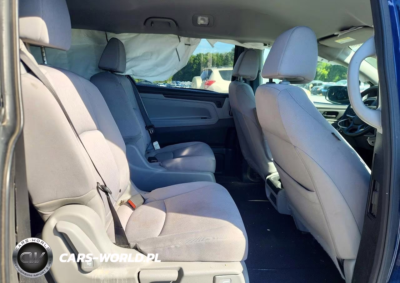 2019 Honda Odyssey Lx VIN:5FNRL6H21KB065404 - 11