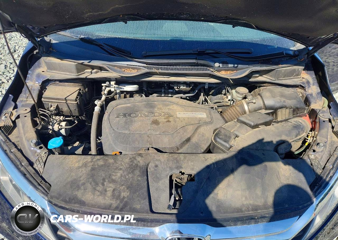2019 Honda Odyssey Lx VIN:5FNRL6H21KB065404 - 12