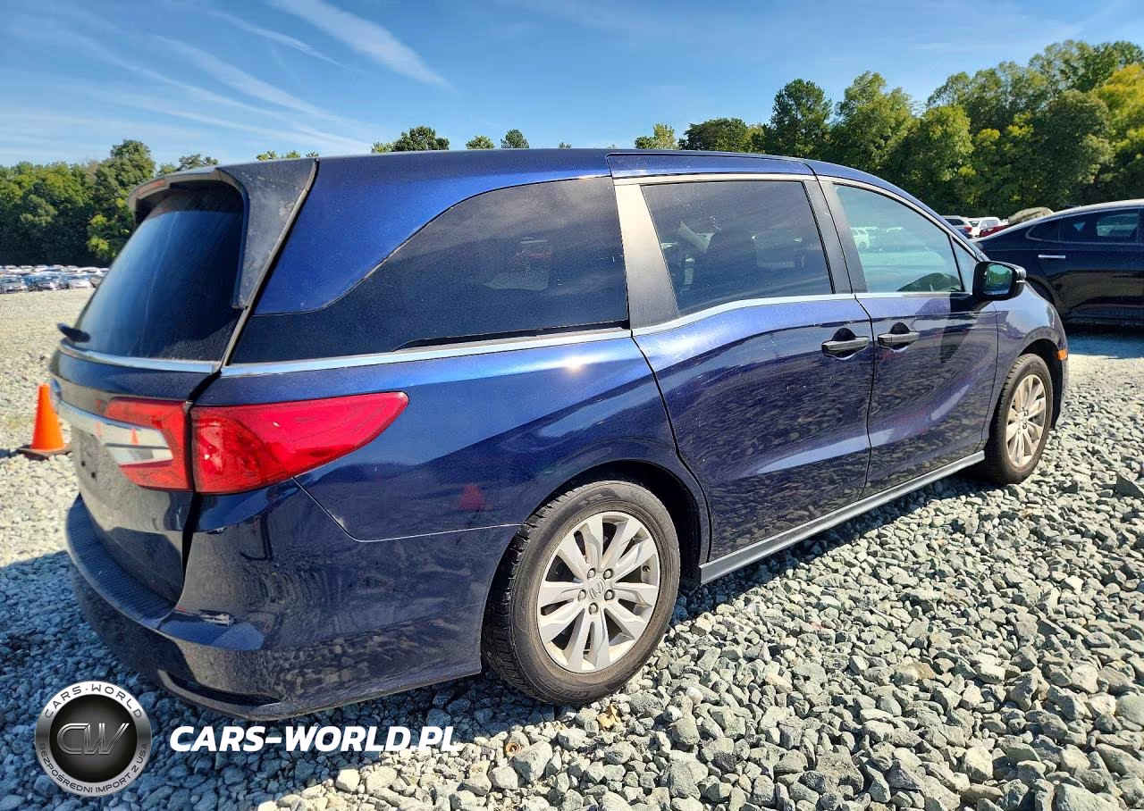 2019 Honda Odyssey Lx VIN:5FNRL6H21KB065404 - 3