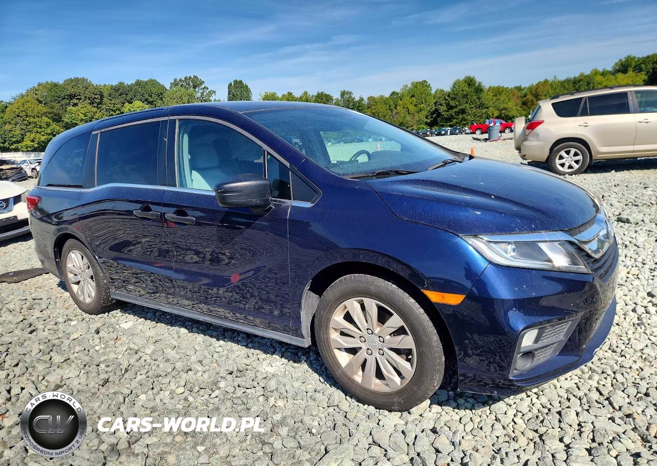 2019 Honda Odyssey Lx VIN:5FNRL6H21KB065404 - 4