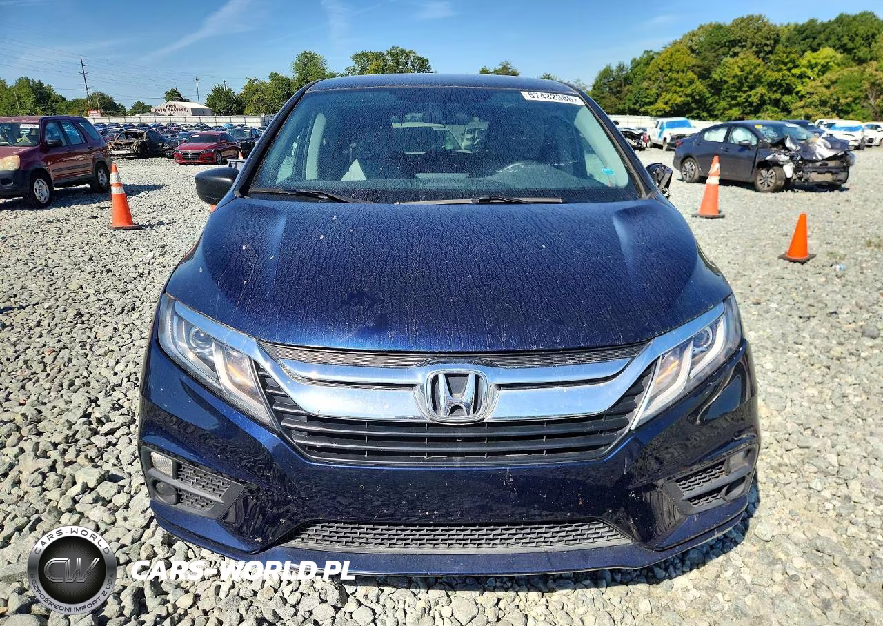 2019 Honda Odyssey Lx VIN:5FNRL6H21KB065404 - 5