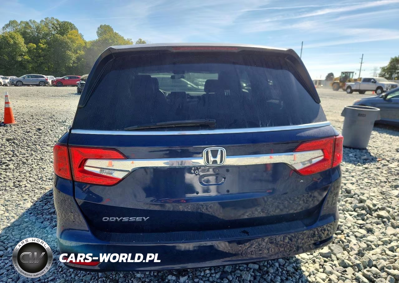 2019 Honda Odyssey Lx VIN:5FNRL6H21KB065404 - 6