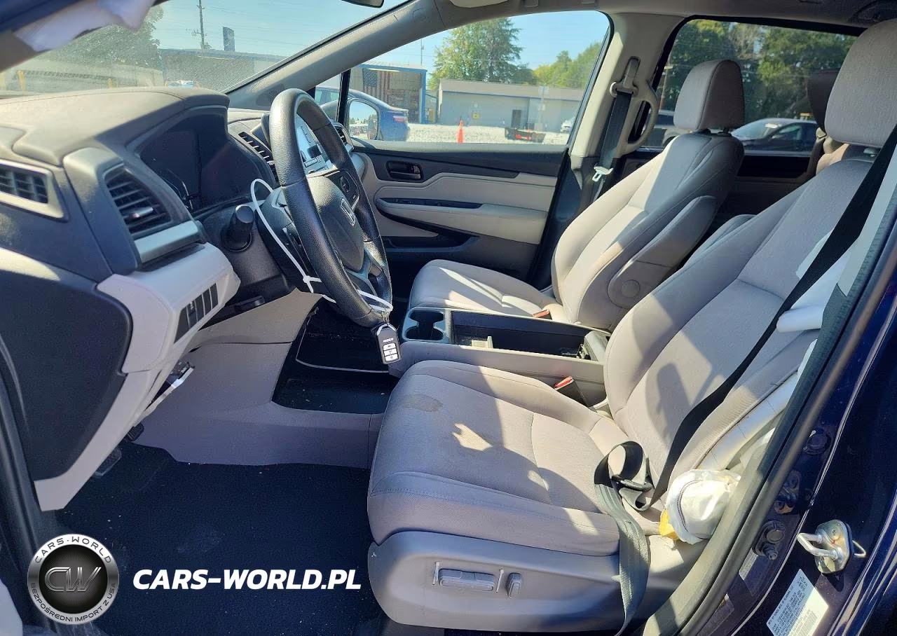 2019 Honda Odyssey Lx VIN:5FNRL6H21KB065404 - 7