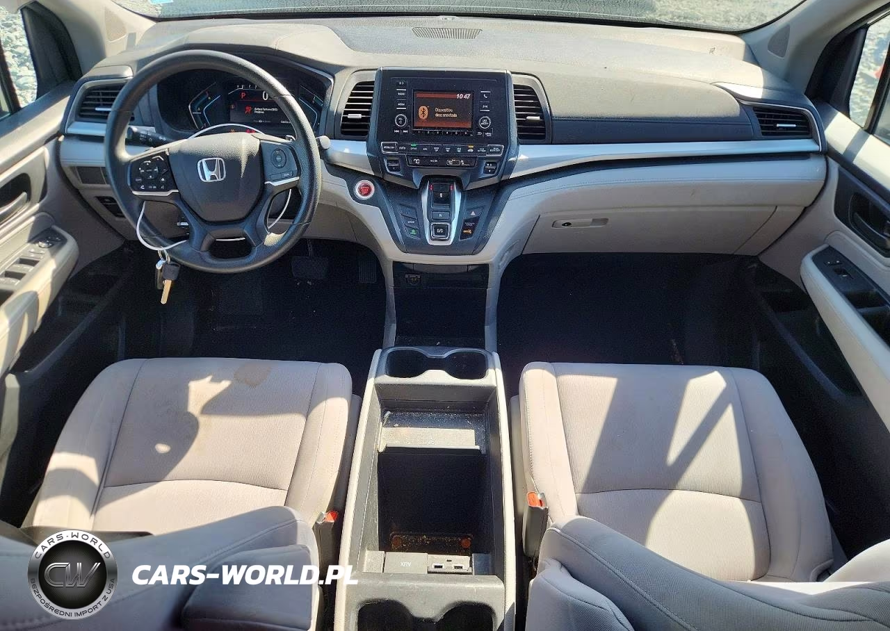 2019 Honda Odyssey Lx VIN:5FNRL6H21KB065404 - 8