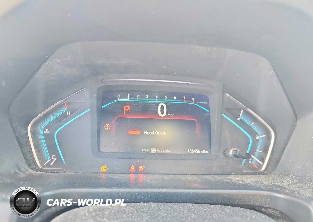 2019 Honda Odyssey Lx VIN:5FNRL6H21KB065404 - 9