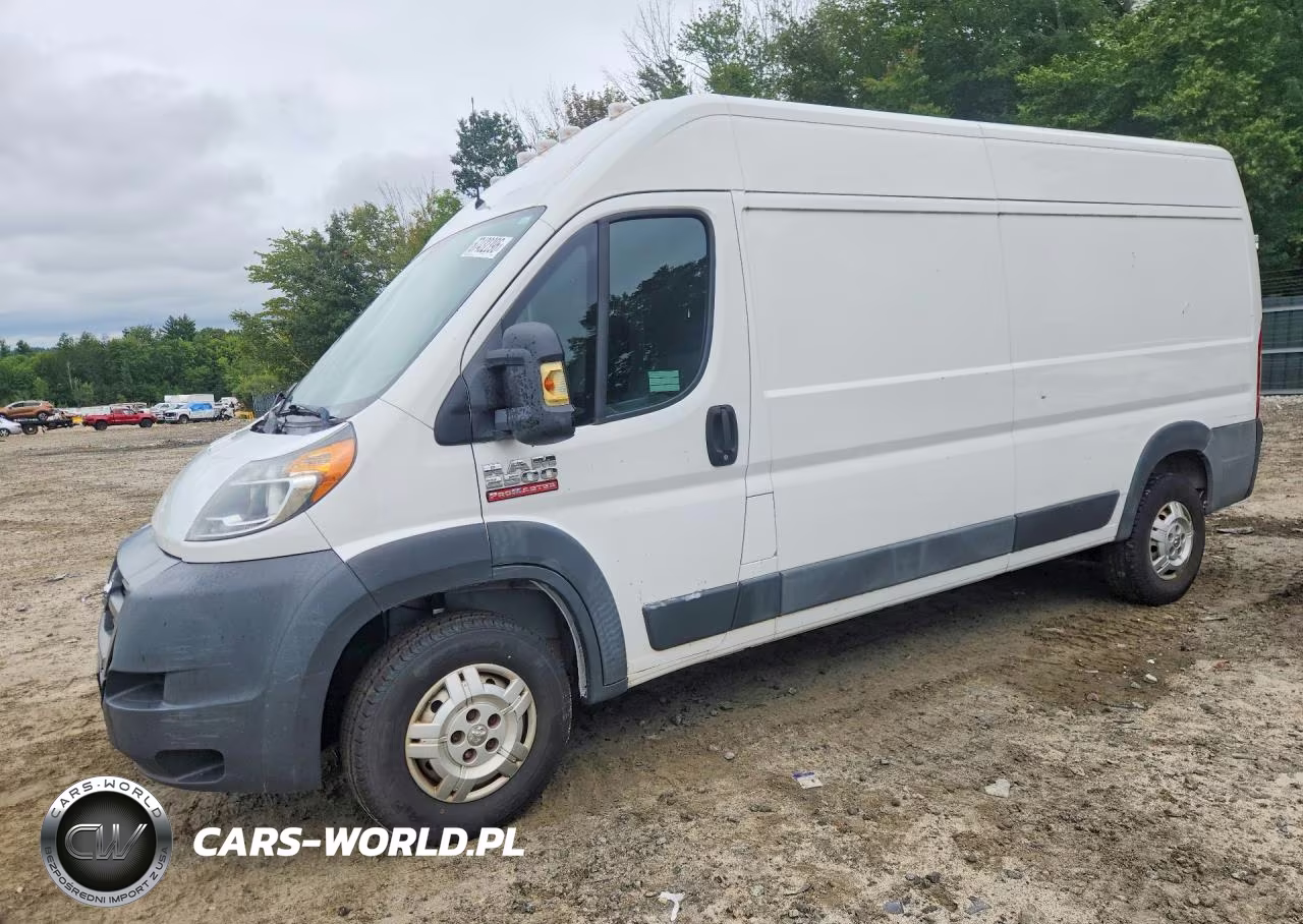2014 Ram Promaster 2500 2500 High