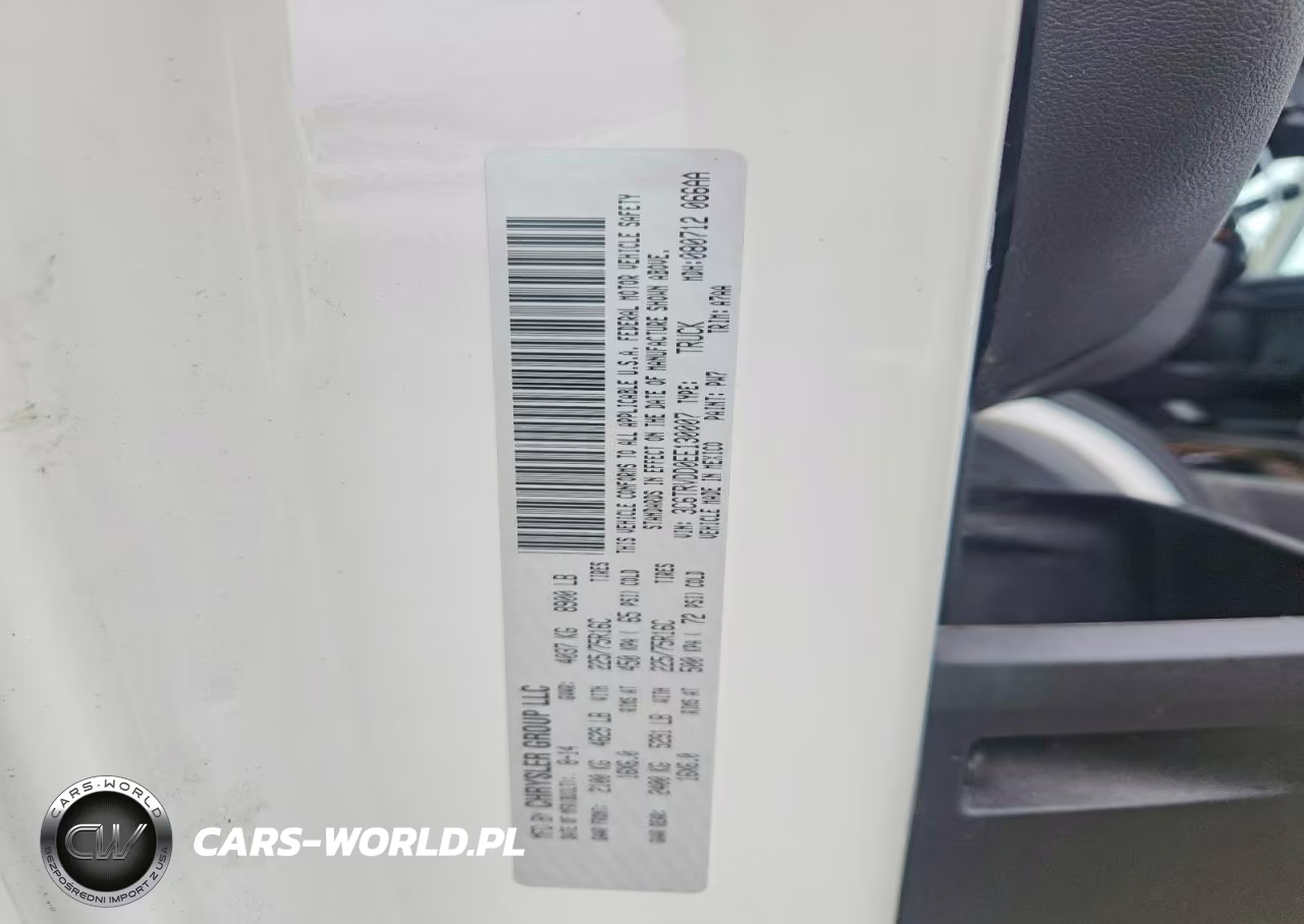 2014 Ram Promaster 2500 2500 High VIN:3C6TRVDD0EE130007 - 13