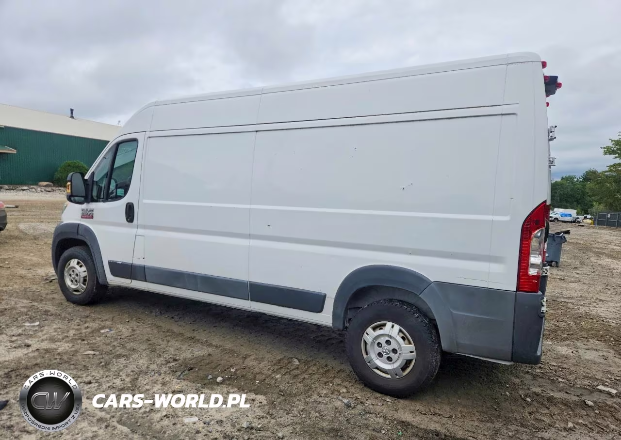 2014 Ram Promaster 2500 2500 High VIN:3C6TRVDD0EE130007 - 2