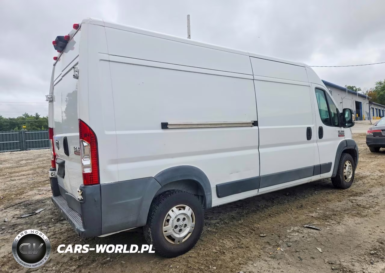 2014 Ram Promaster 2500 2500 High VIN:3C6TRVDD0EE130007 - 3