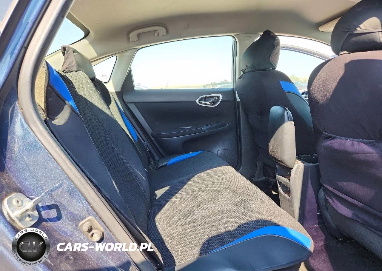 2014 Nissan Sentra Sv VIN:1N4AB7AP9EN850020 - 10