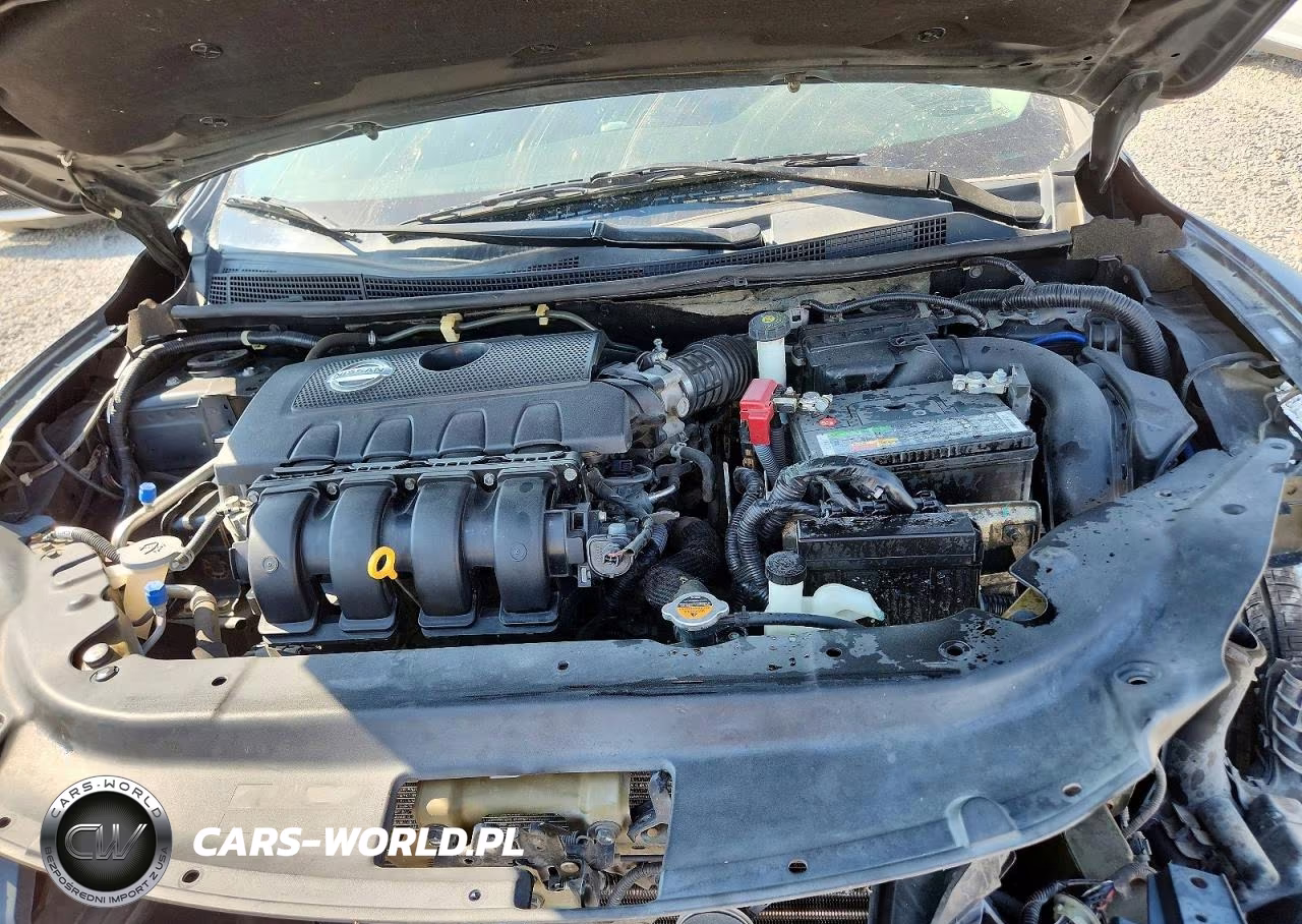 2014 Nissan Sentra Sv VIN:1N4AB7AP9EN850020 - 11