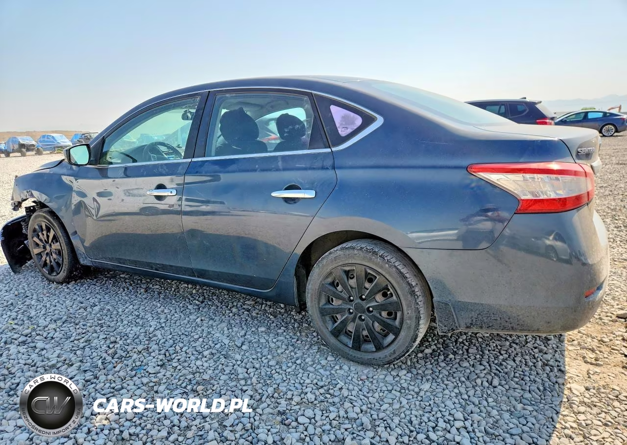 2014 Nissan Sentra Sv VIN:1N4AB7AP9EN850020 - 2