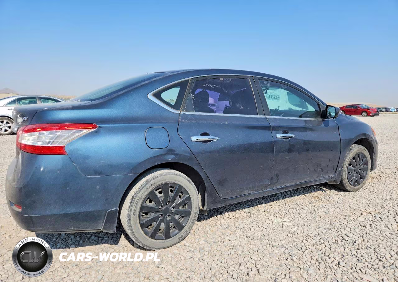 2014 Nissan Sentra Sv VIN:1N4AB7AP9EN850020 - 3