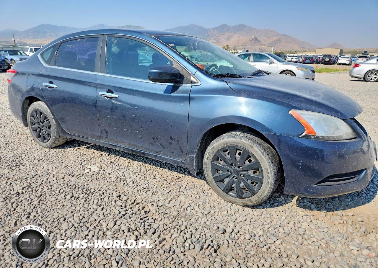 2014 Nissan Sentra Sv VIN:1N4AB7AP9EN850020 - 4