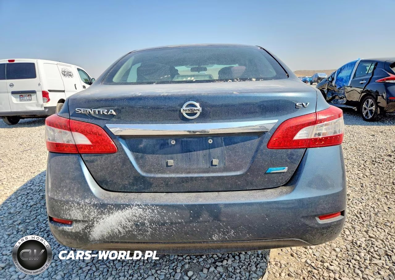 2014 Nissan Sentra Sv VIN:1N4AB7AP9EN850020 - 6