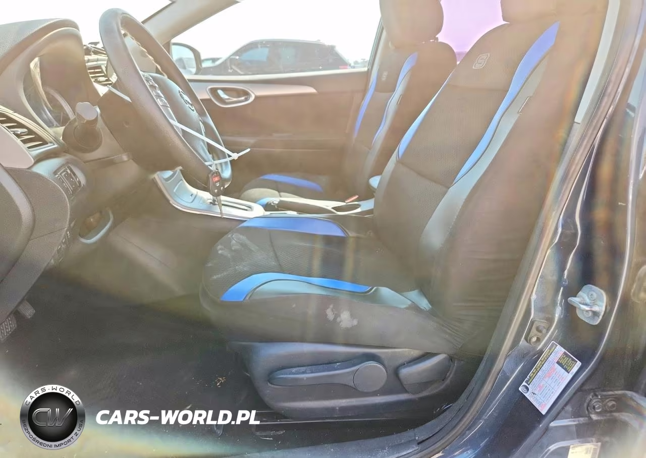 2014 Nissan Sentra Sv VIN:1N4AB7AP9EN850020 - 7