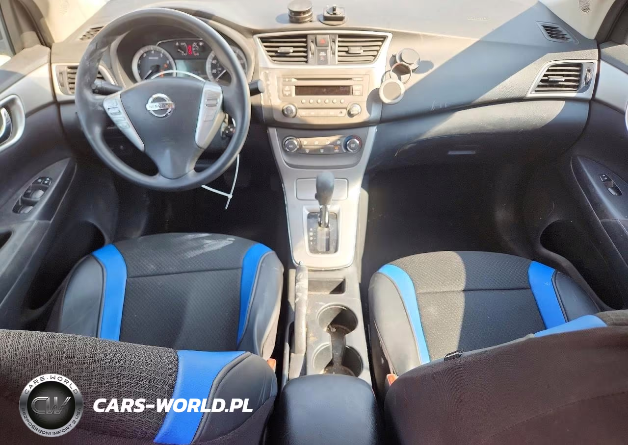 2014 Nissan Sentra Sv VIN:1N4AB7AP9EN850020 - 8