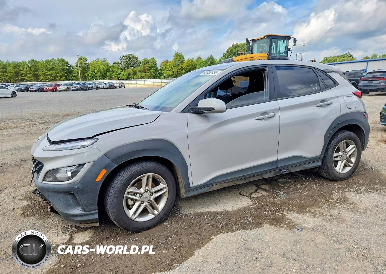 2022 Hyundai Kona Se VIN:KM8K22AB6NU762324 - 1