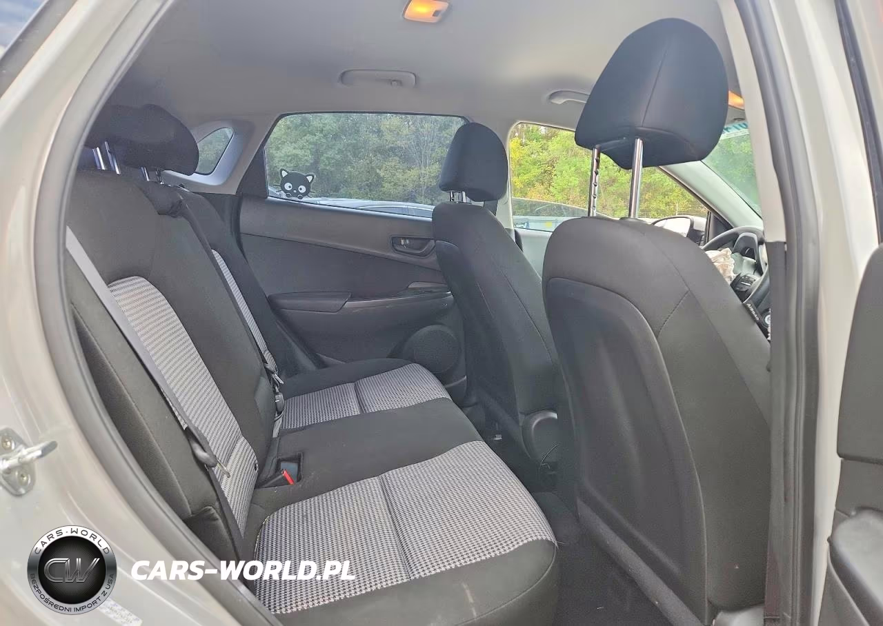 2022 Hyundai Kona Se VIN:KM8K22AB6NU762324 - 11