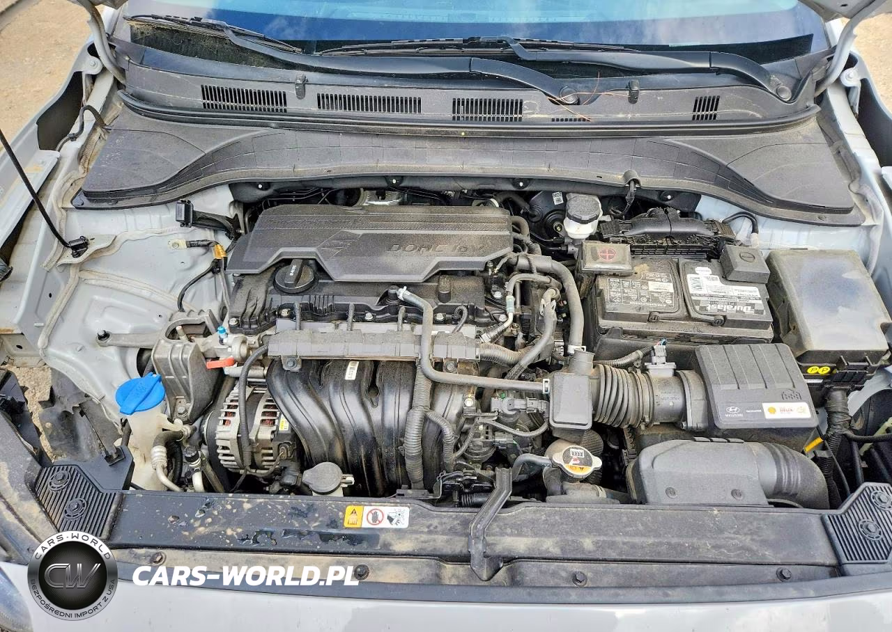 2022 Hyundai Kona Se VIN:KM8K22AB6NU762324 - 12