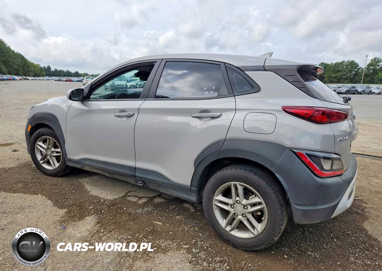 2022 Hyundai Kona Se VIN:KM8K22AB6NU762324 - 2