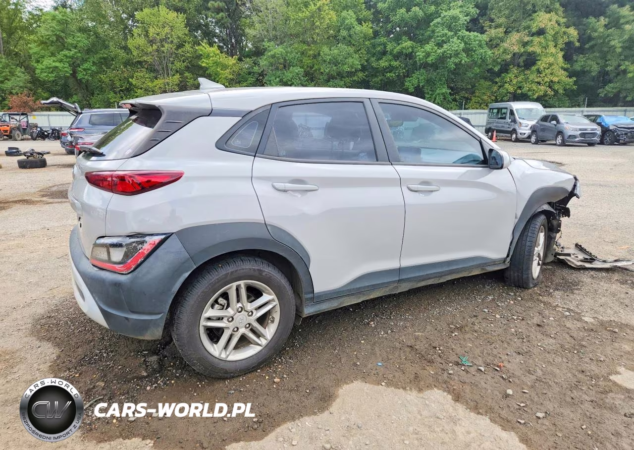 2022 Hyundai Kona Se VIN:KM8K22AB6NU762324 - 3