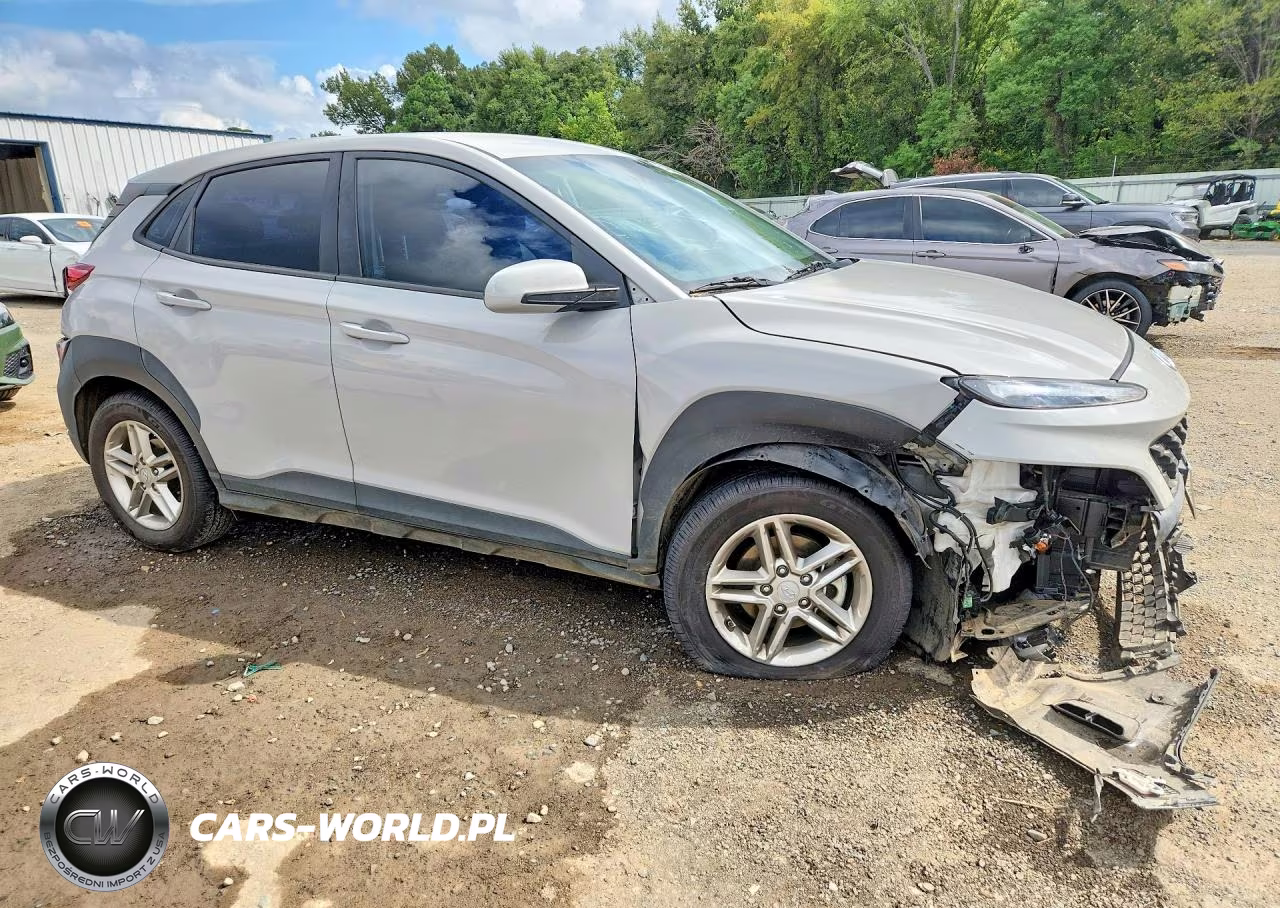 2022 Hyundai Kona Se VIN:KM8K22AB6NU762324 - 4