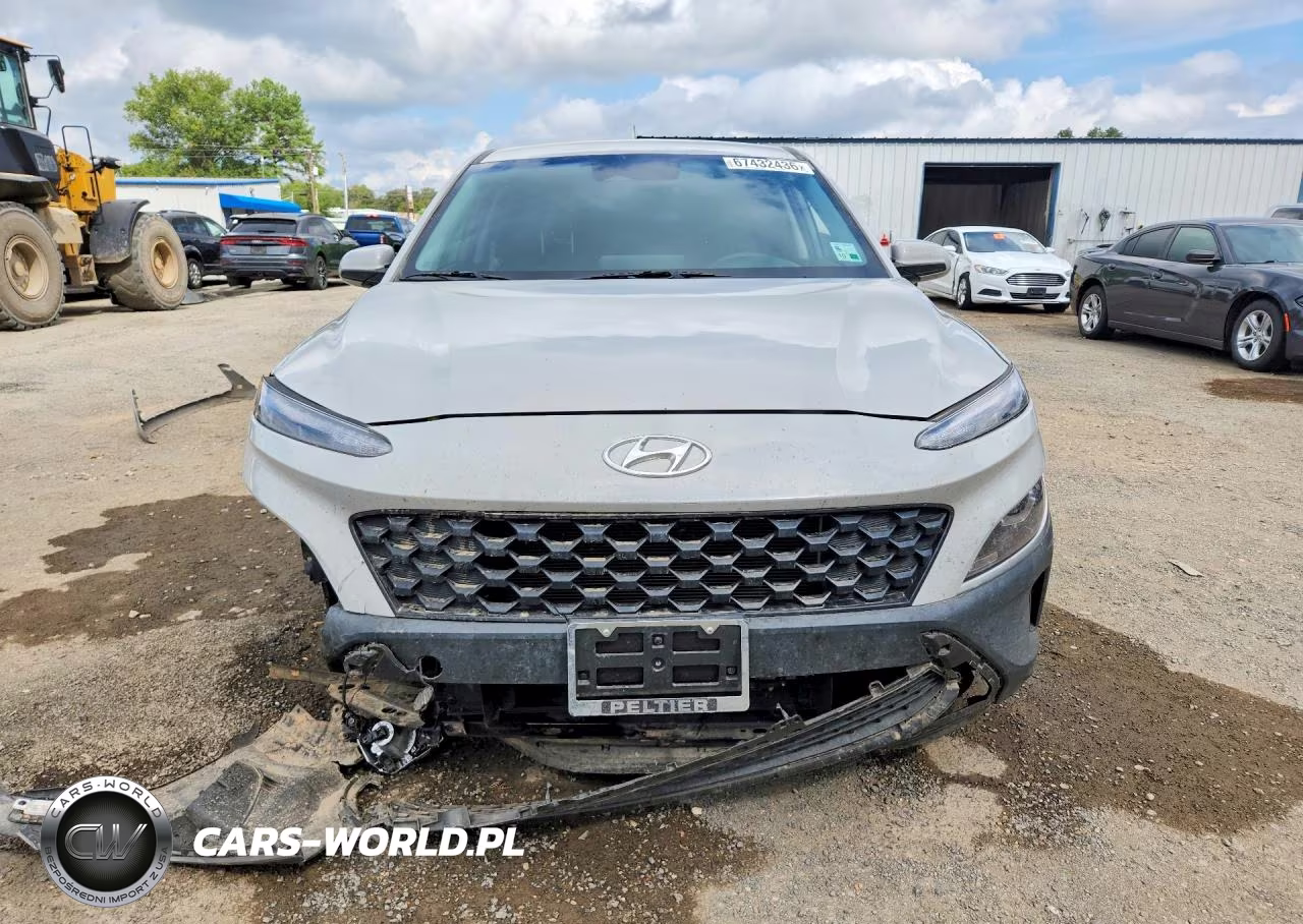 2022 Hyundai Kona Se VIN:KM8K22AB6NU762324 - 5