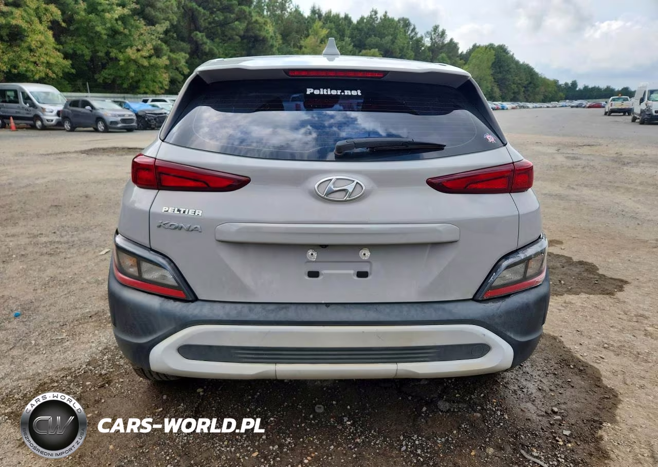 2022 Hyundai Kona Se VIN:KM8K22AB6NU762324 - 6